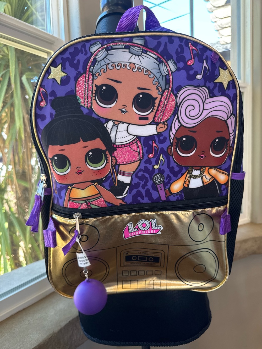 L.O.L. Surprise! Hip Hop Club L.O.L. Surprise Logo Backpack